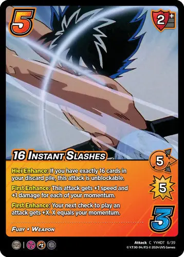 16 Instant Slashes (Time Shifted) 1