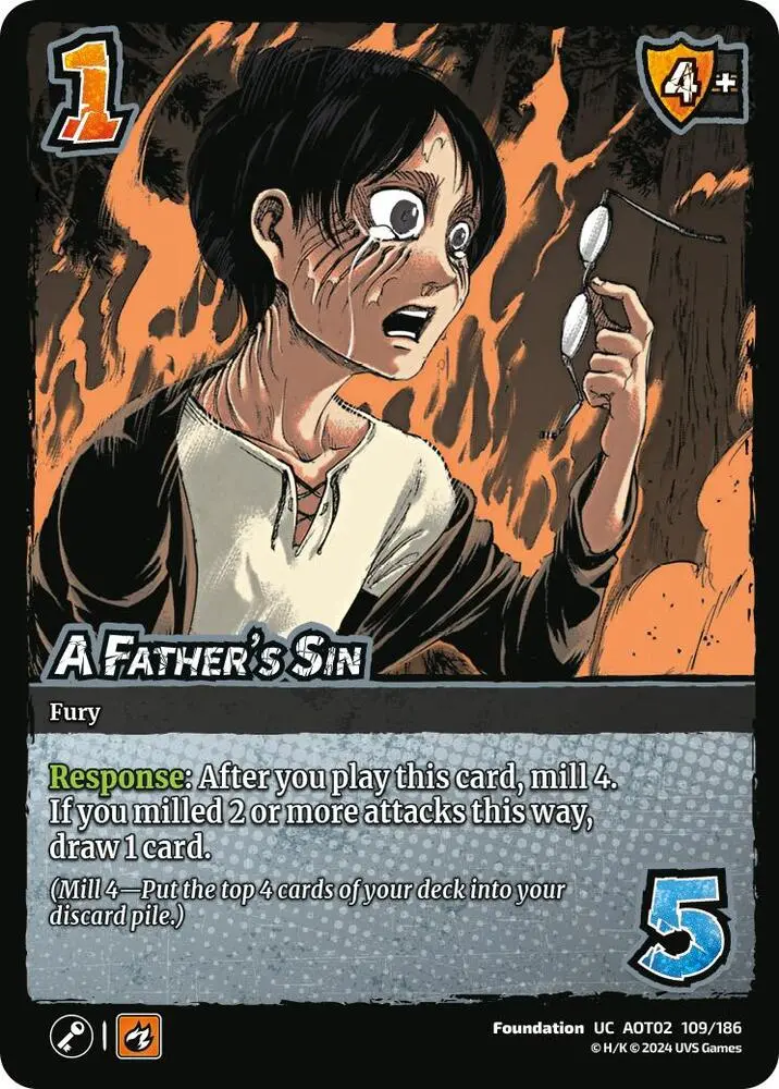 A Father's Sin - Attack On Titan: Origins Of Power (Aot02) 1