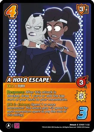 A Holo Escape - Stk01 7/22 - C 1
