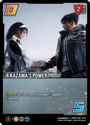 A Kazama's Power 1