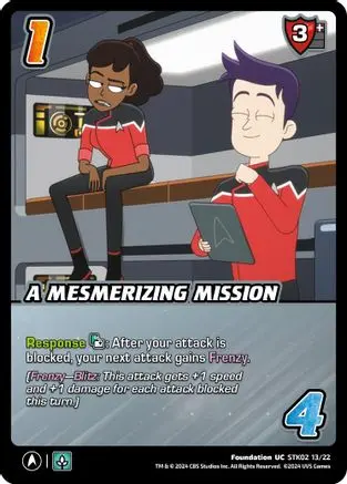 A Mesmerizing Mission - Stk02 13/22 - U 1