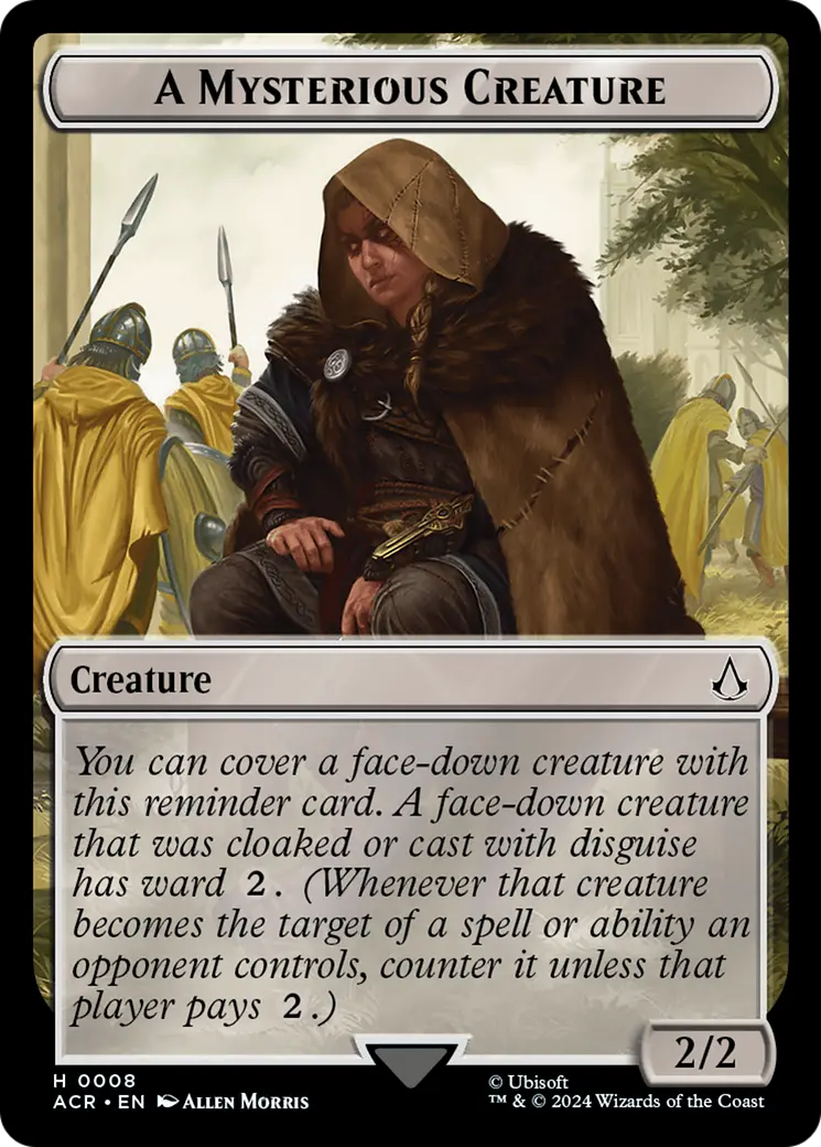 A Mysterious Creature [Assassin's Creed Tokens] 1