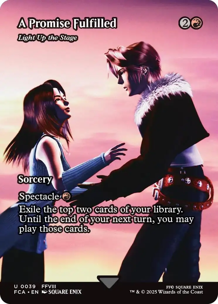 A Promise Fulfilled - Light Up The Stage (Showcase) [Final Fantasy : Through The Ages] 1