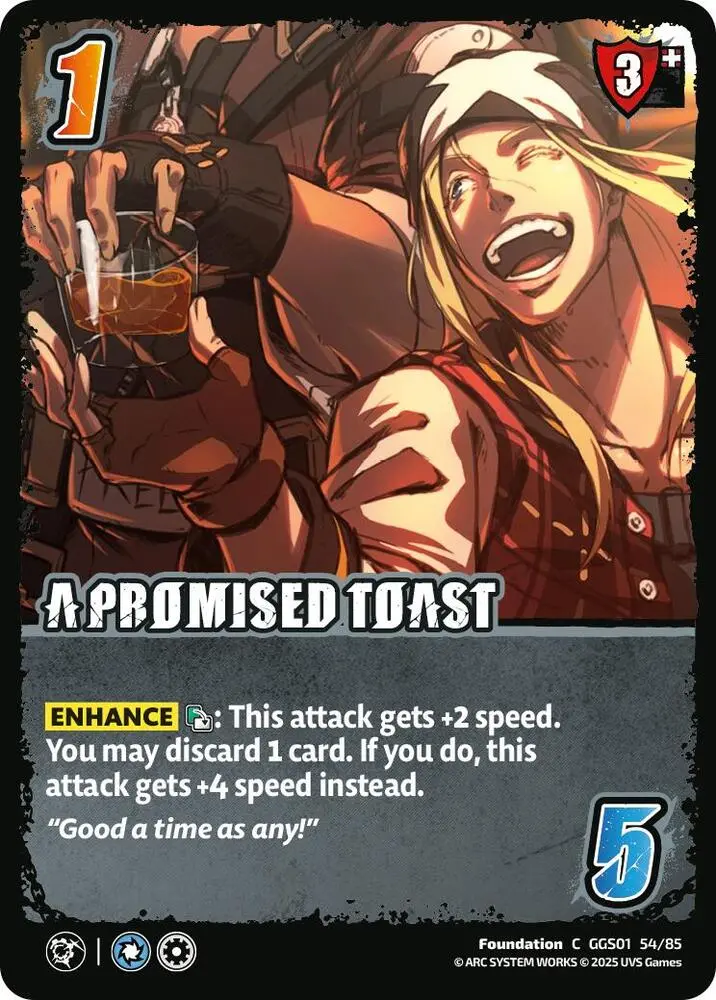 A Promised Toast - Guilty Gear -Strive- 1