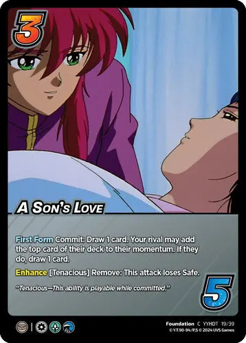 A Son's Love (Time Shifted) 1