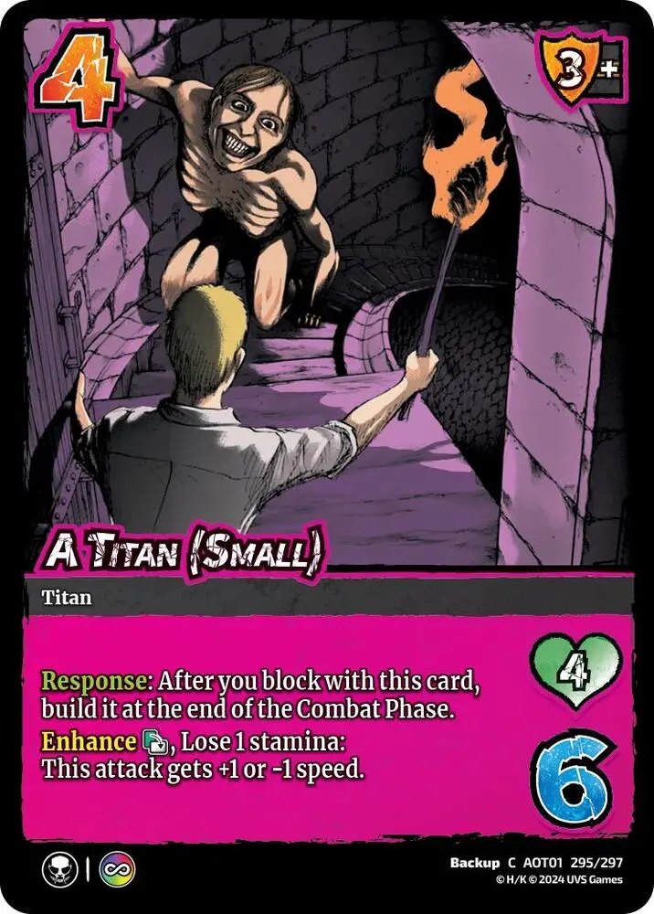 A Titan (Small) - Attack On Titan: Battle For Humanity (Aot1) 1