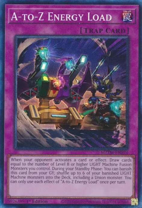 A-To-Z Energy Load (Collector's Rare) [Mztm-En024] Collector's Rare 1