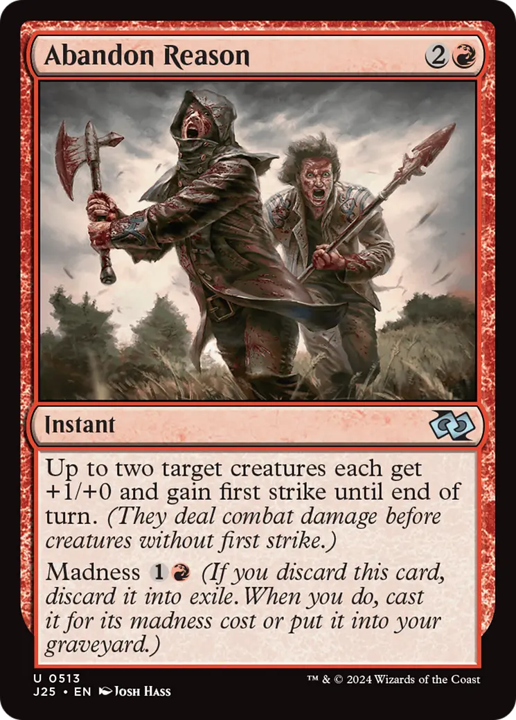 Abandon Reason [Foundations Jumpstart] 1