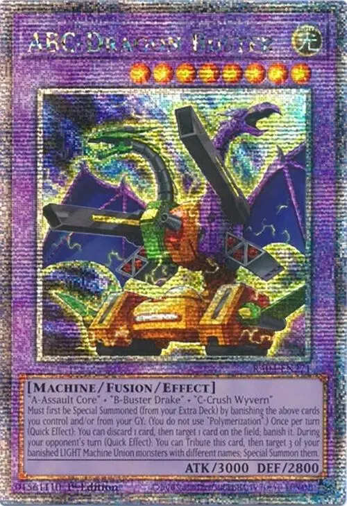 Abc-Dragon Buster [Ra04-En271] Quarter Century Secret Rare 1
