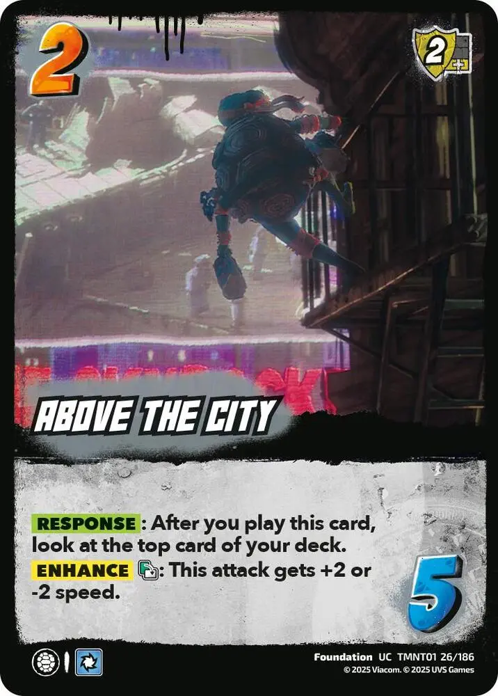 Above The City - Teenage Mutant Ninja Turtles (Tmnt) 1