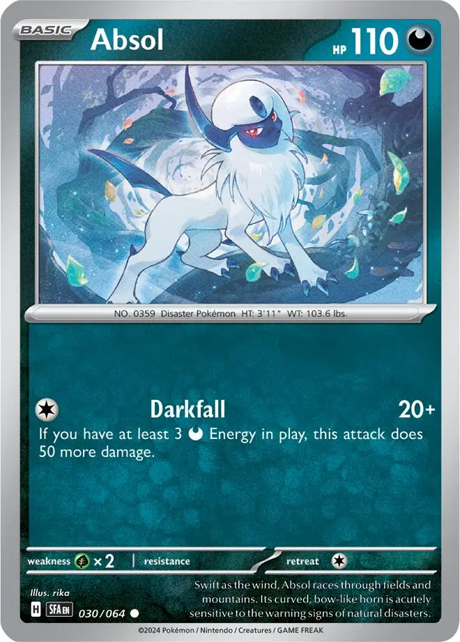 Absol (030/064) [Scarlet & Violet: Shrouded Fable] 1