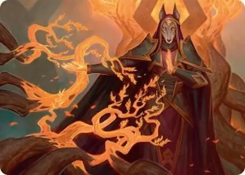 Abzan Devotee Art Card (10/54) [Tarkir: Dragonstorm Art Series] 1