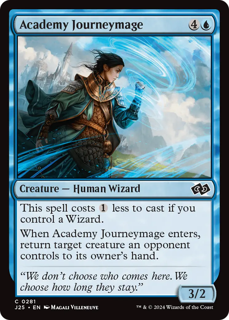 Academy Journeymage [Foundations Jumpstart] 1