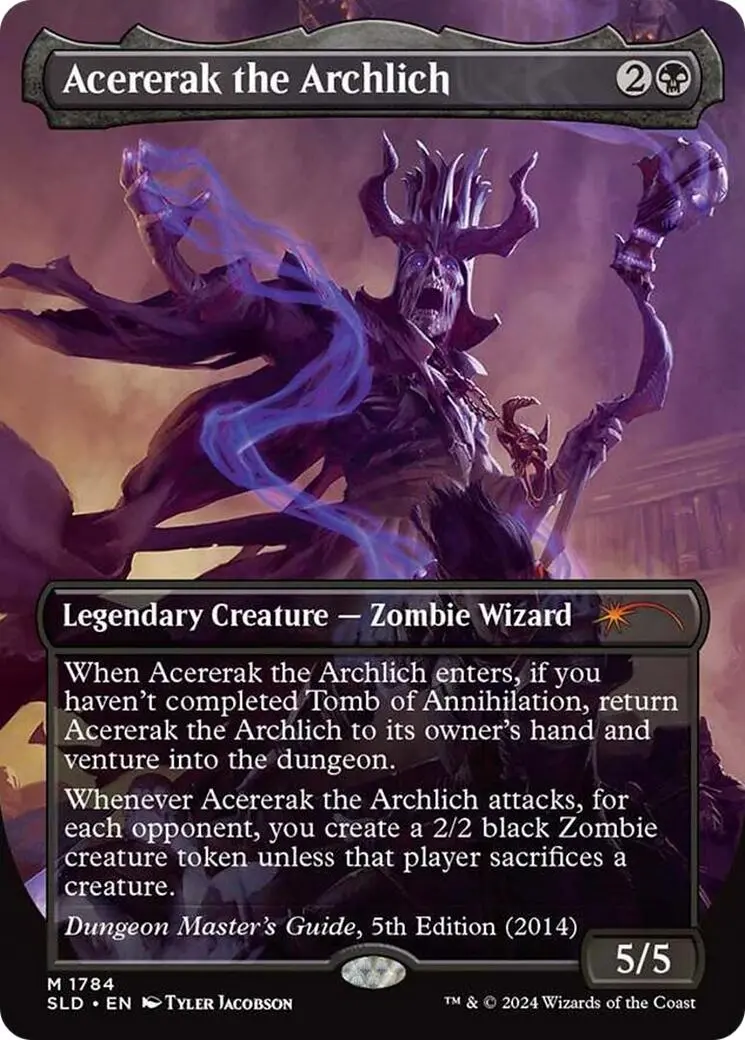 Acererak The Archlich [Secret Lair Drop Series] 1