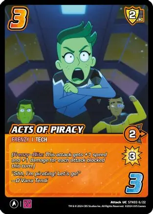Acts Of Piracy - Stk03 6/22 - U 1