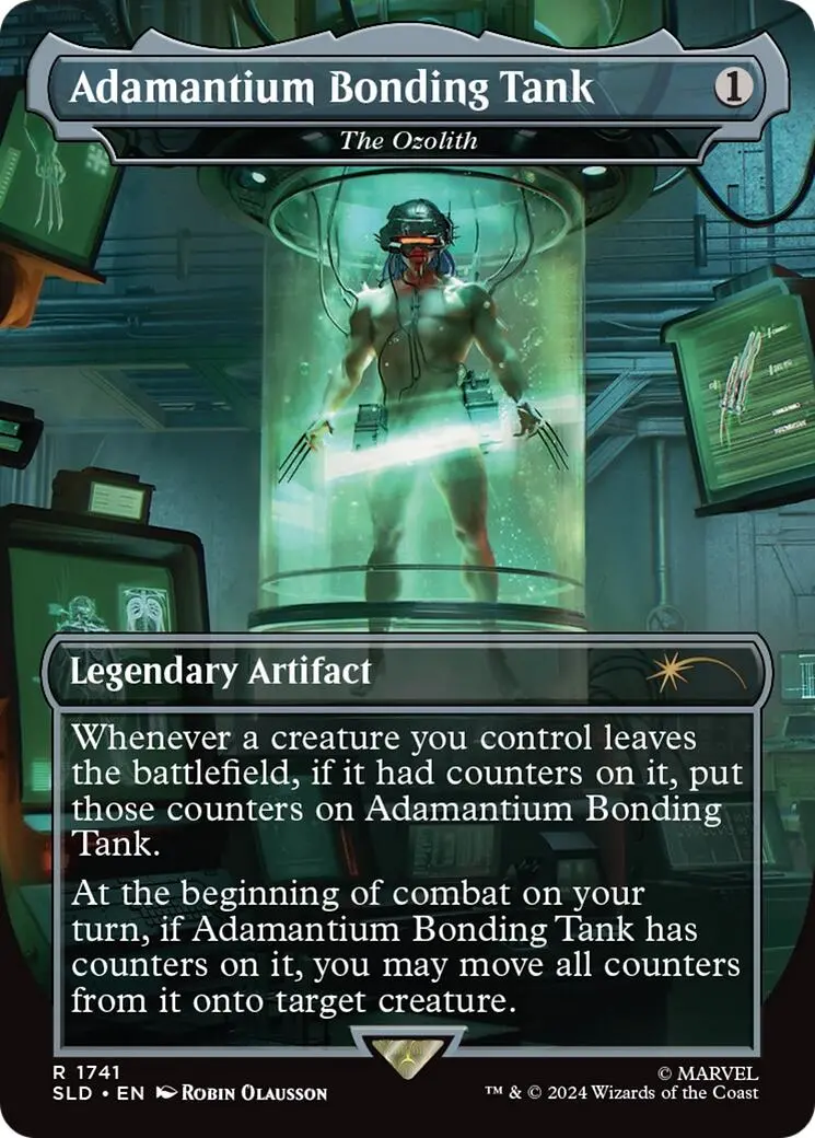 Adamantium Bonding Tank - The Ozolith [Secret Lair Drop Series] 1