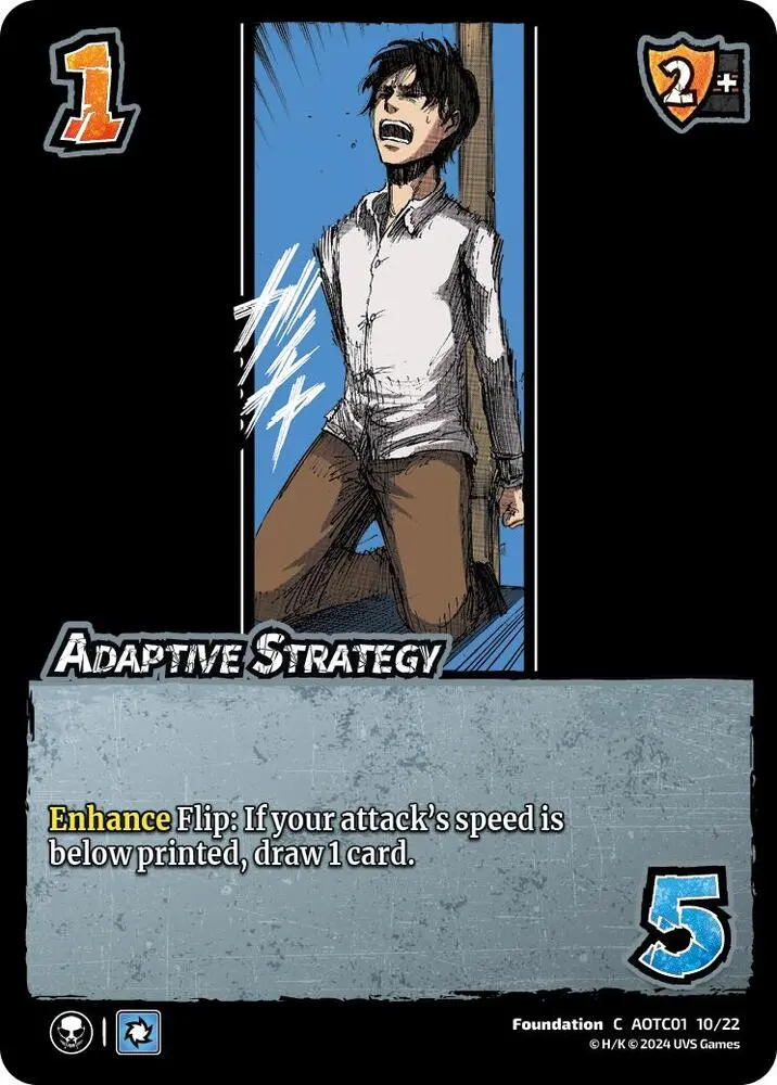 Adaptive Strategy (Foil) 1