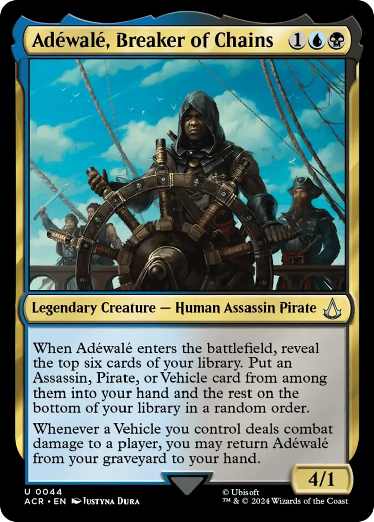 Adewale, Breaker Of Chains [Assassin's Creed] 1