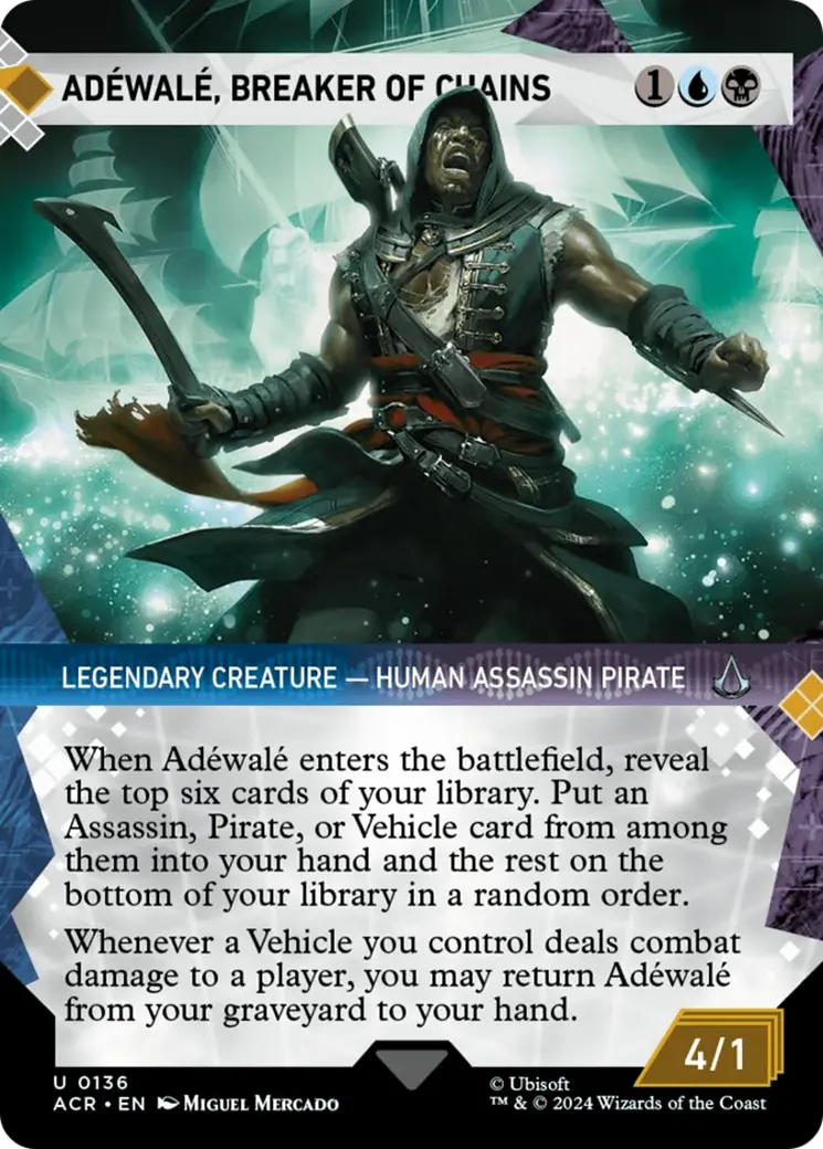 Adewale, Breaker Of Chains (Showcase) [Assassin's Creed] 1
