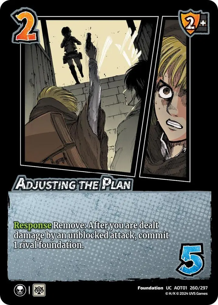 Adjusting The Plan 1