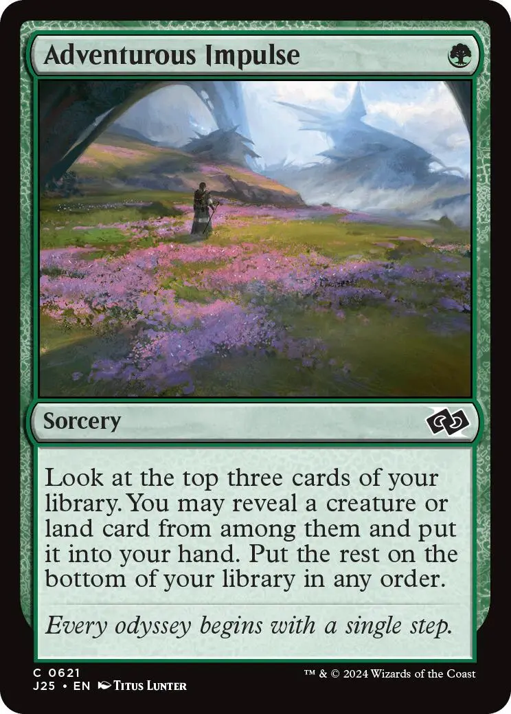 Adventurous Impulse [Foundations Jumpstart] 1