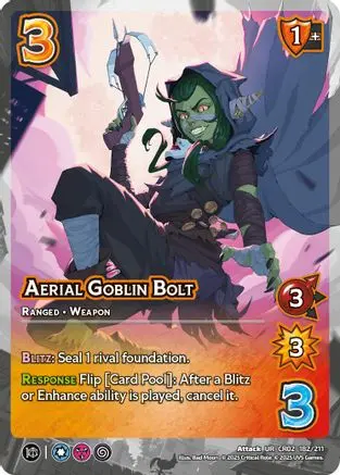 Aerial Goblin Bolt 1