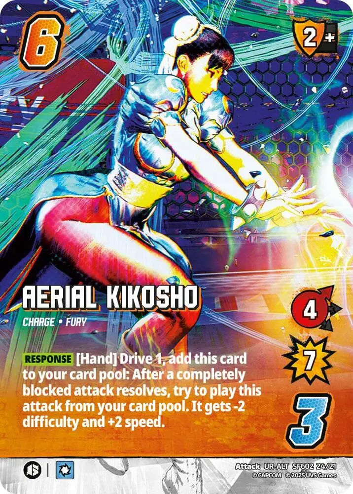 Aerial Kikosho (Alternate Art) - Challenger Series: Street Fighter 6 (Sf6) 1