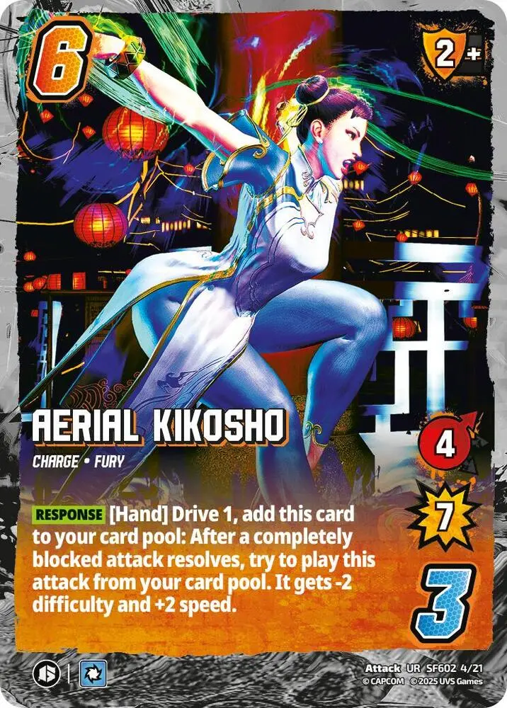 Aerial Kikosho - Challenger Series: Street Fighter 6 (Sf6) 1