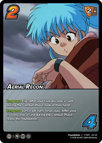 Aerial Recon (Time Shifted) 1