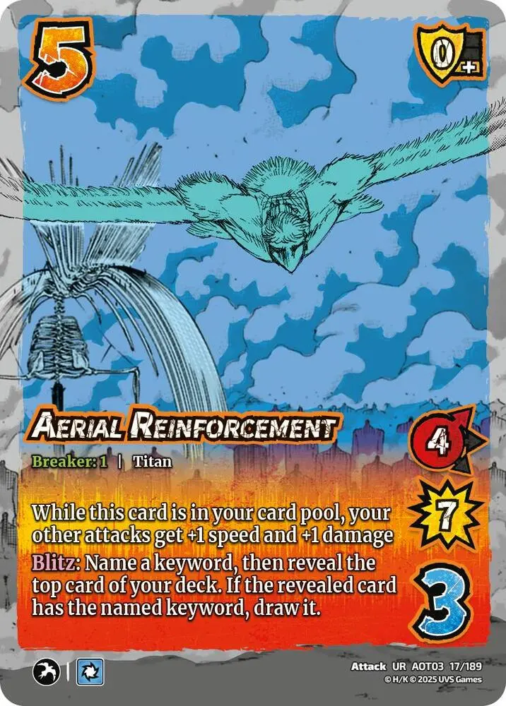 Aerial Reinforcement 1