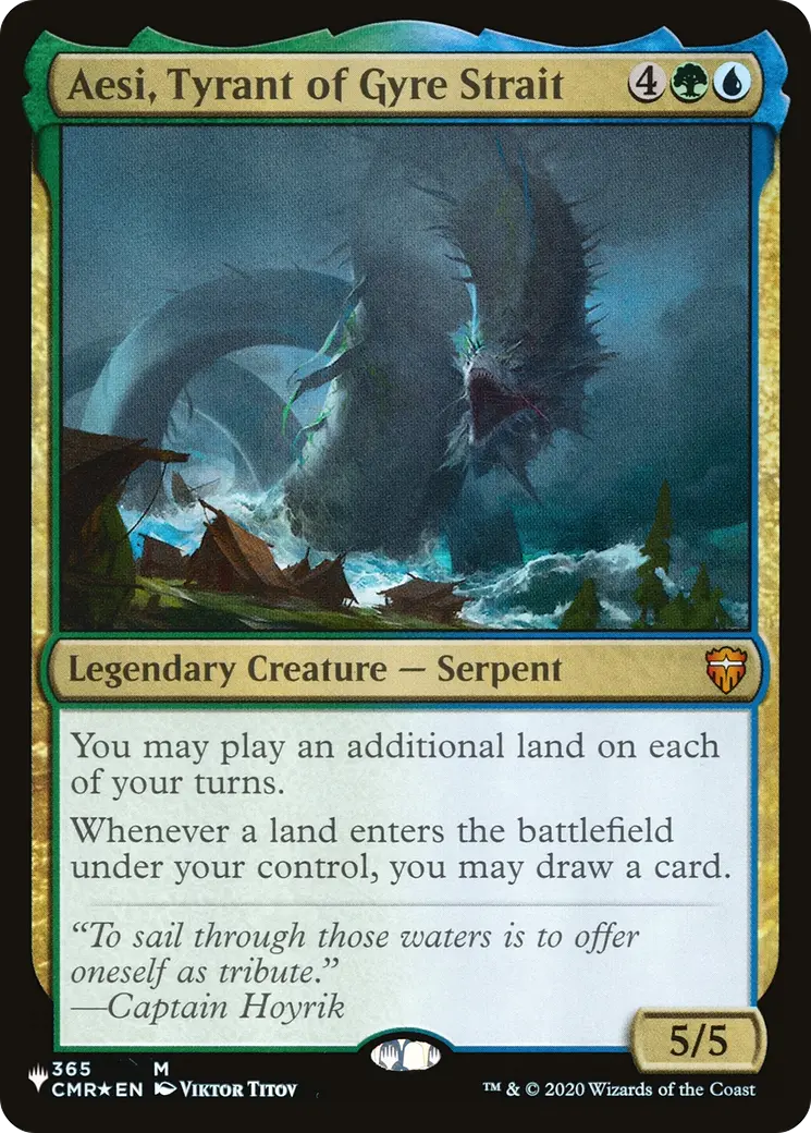 Aesi, Tyrant Of Gyre Strait [The List] 1