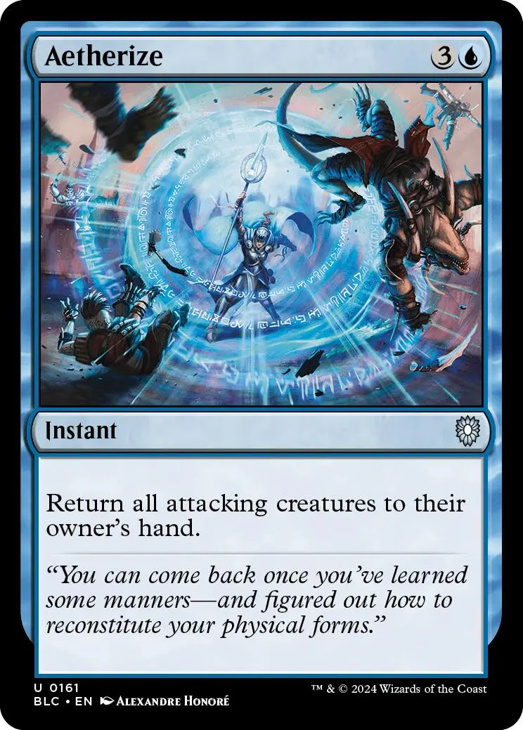 Aetherize [Bloomburrow Commander] 1