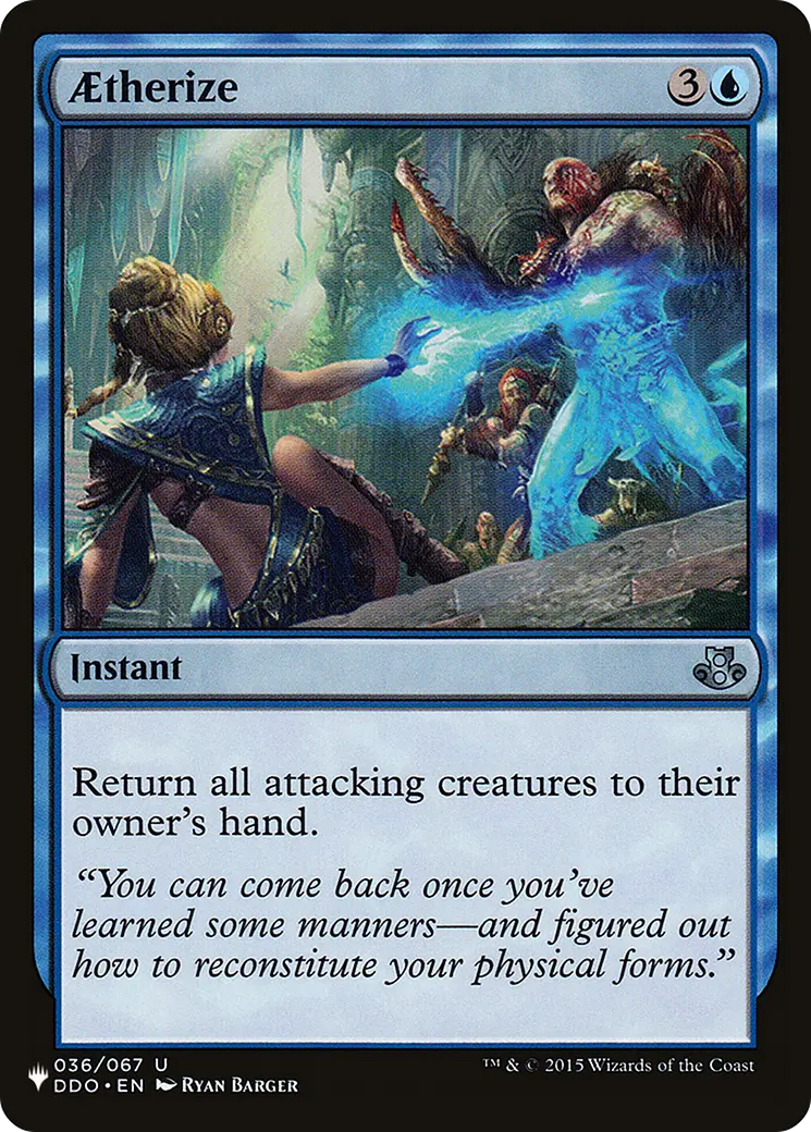 Aetherize [The List] 1