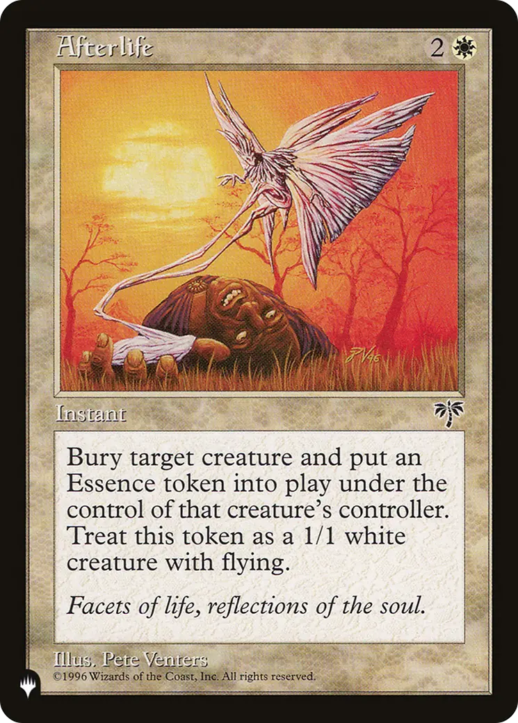 Afterlife [The List] 1