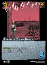 Against A Tough Bunch 1