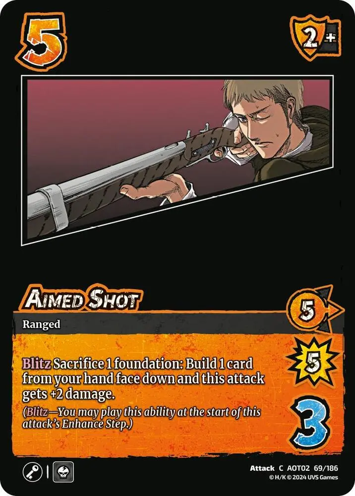 Aimed Shot - Attack On Titan: Origins Of Power (Aot02) 1