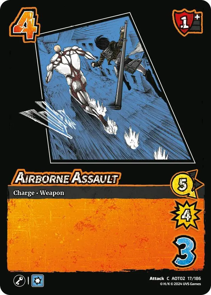 Airborne Assault - Attack On Titan: Origins Of Power (Aot02) 1