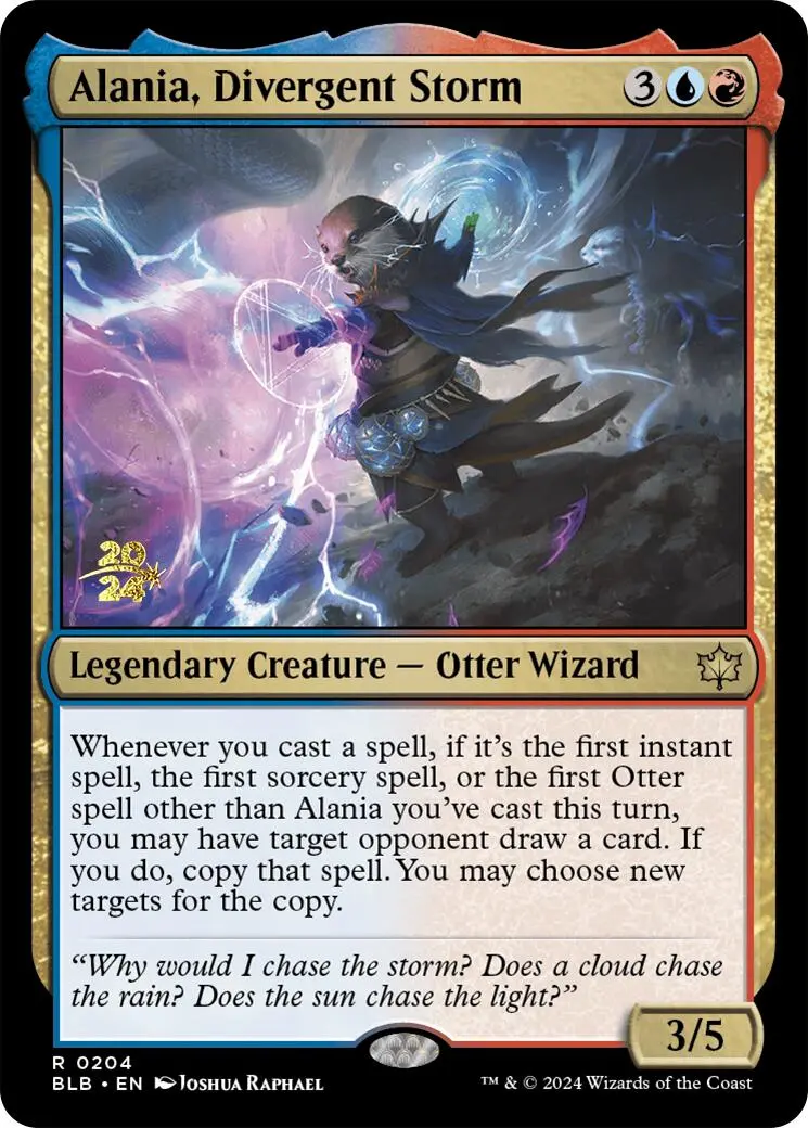 Alania, Divergent Storm [Bloomburrow Prerelease Promos] 1