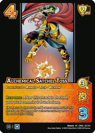 Alchemical Satchel Toss 1