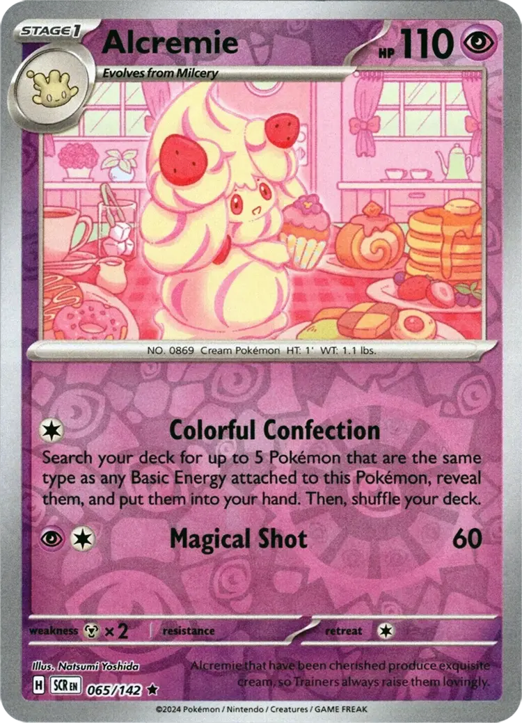 Alcremie (065/142) [Scarlet & Violet: Stellar Crown] 1