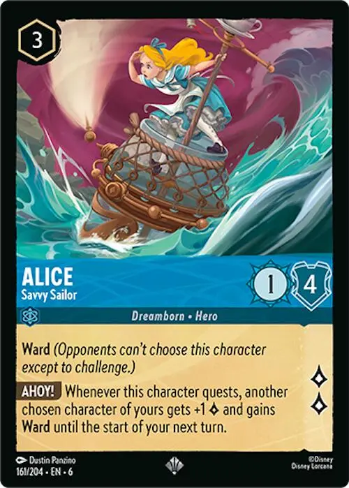 Alice - Savvy Sailor (161/204) [Azurite Sea] 1