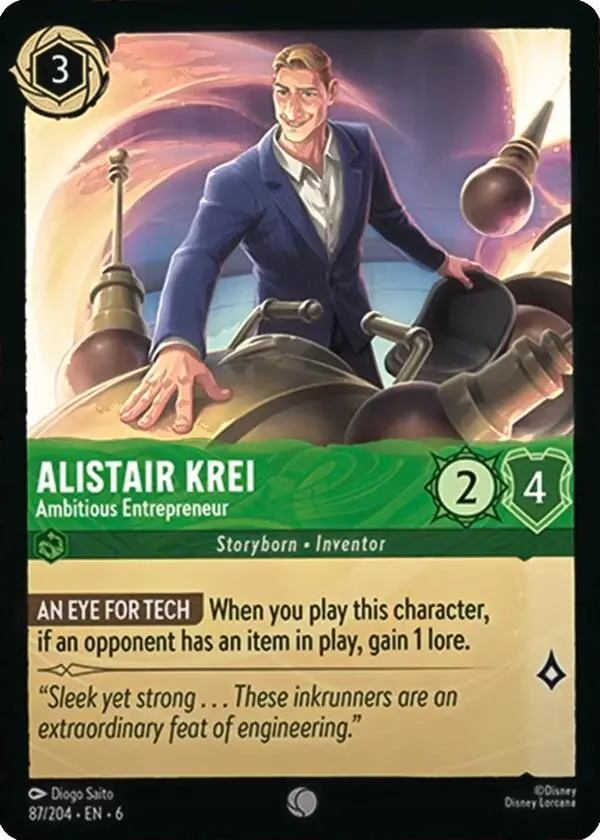 Alistair Krei - Ambitious Entrepreneur (87/204) [Azurite Sea] 1