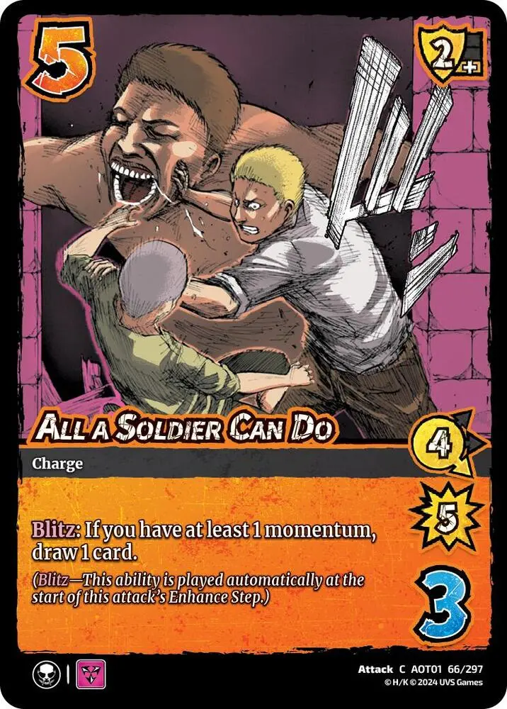 All A Soldier Can Do 1