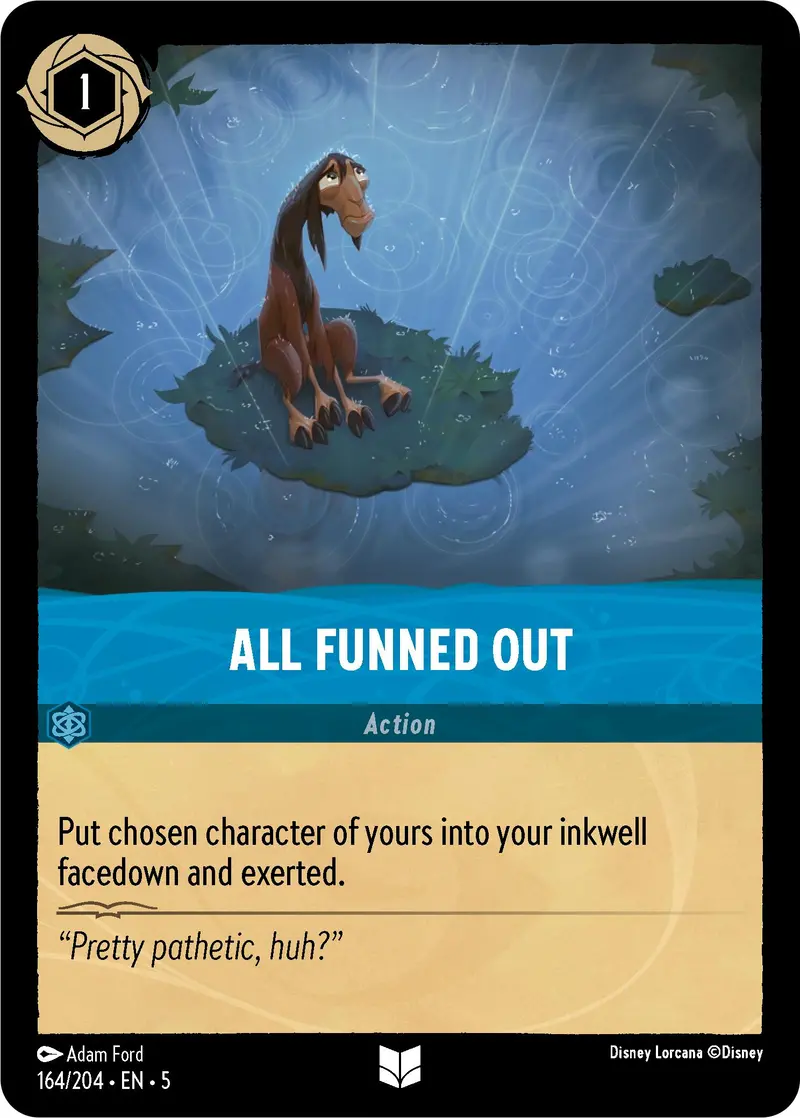 All Funned Out (164/204) [Shimmering Skies] 1