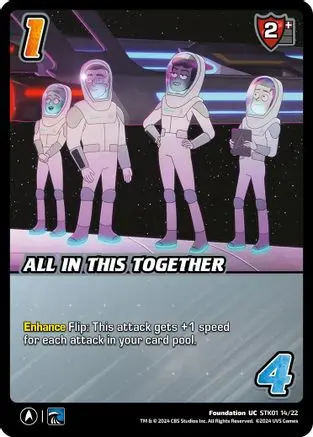 All In This Together - Stk01 14/22 - U 1
