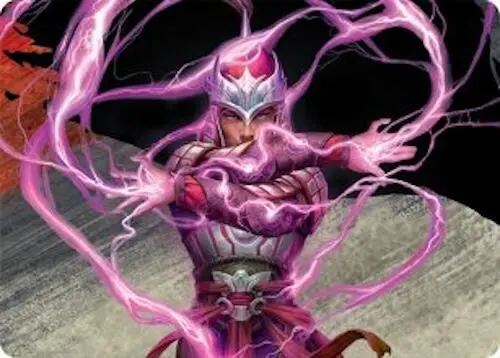 All-Out Assault Art Card (43/54) [Tarkir: Dragonstorm Art Series] 1