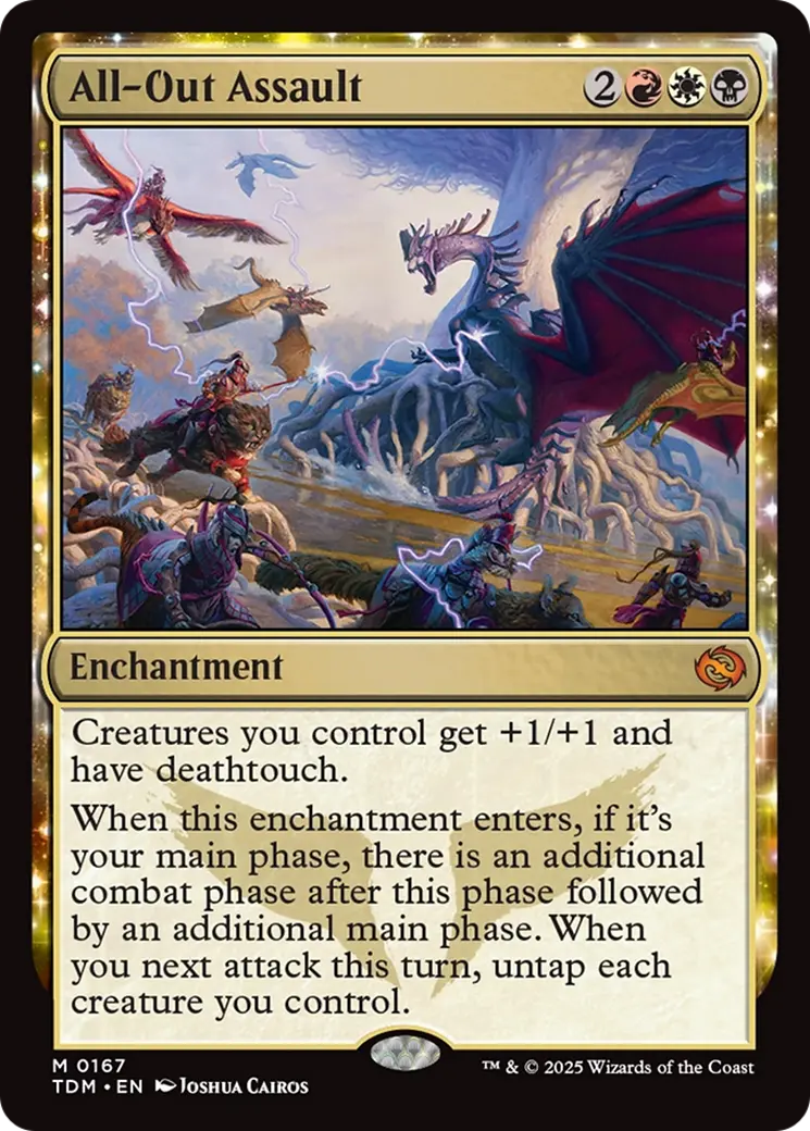 All-Out Assault [Tarkir: Dragonstorm] 1