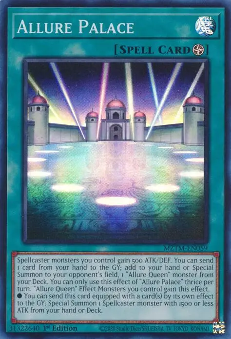 Allure Palace [Mztm-En059] Super Rare 1