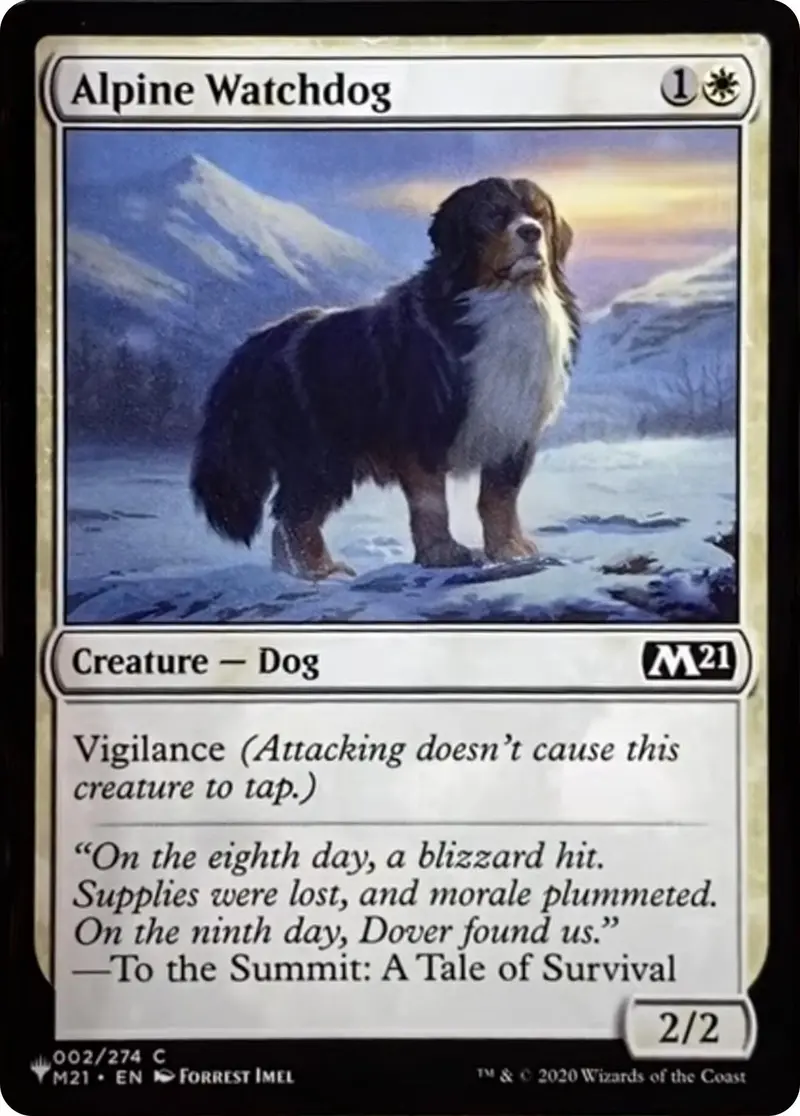Alpine Watchdog [The List] 1