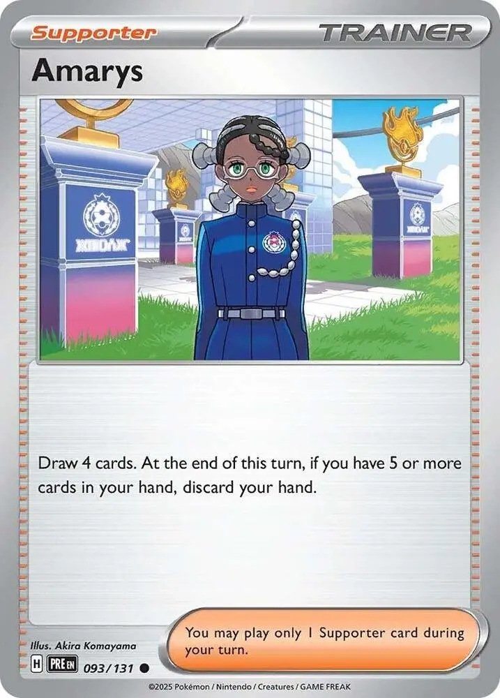 Amarys (093/131) [Scarlet & Violet: Prismatic Evolutions] 1